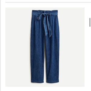 JCrew Paper bag pant